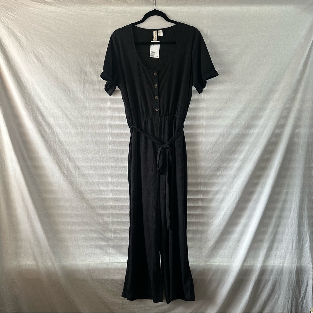 DIVIDED Button Front Jumpsuit